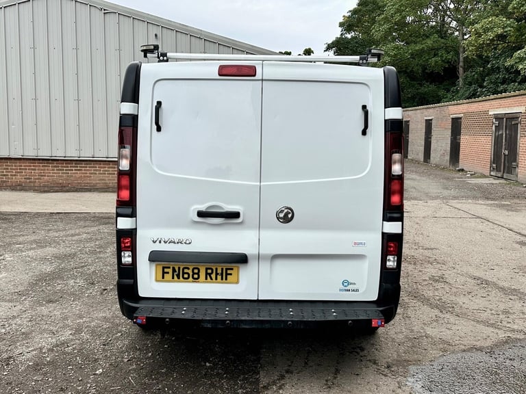 2018 Vauxhall Vivaro 1.6 CDTi 2900 L1 H1 Euro 6 (s/s) 5dr PANEL VAN Diesel Manual