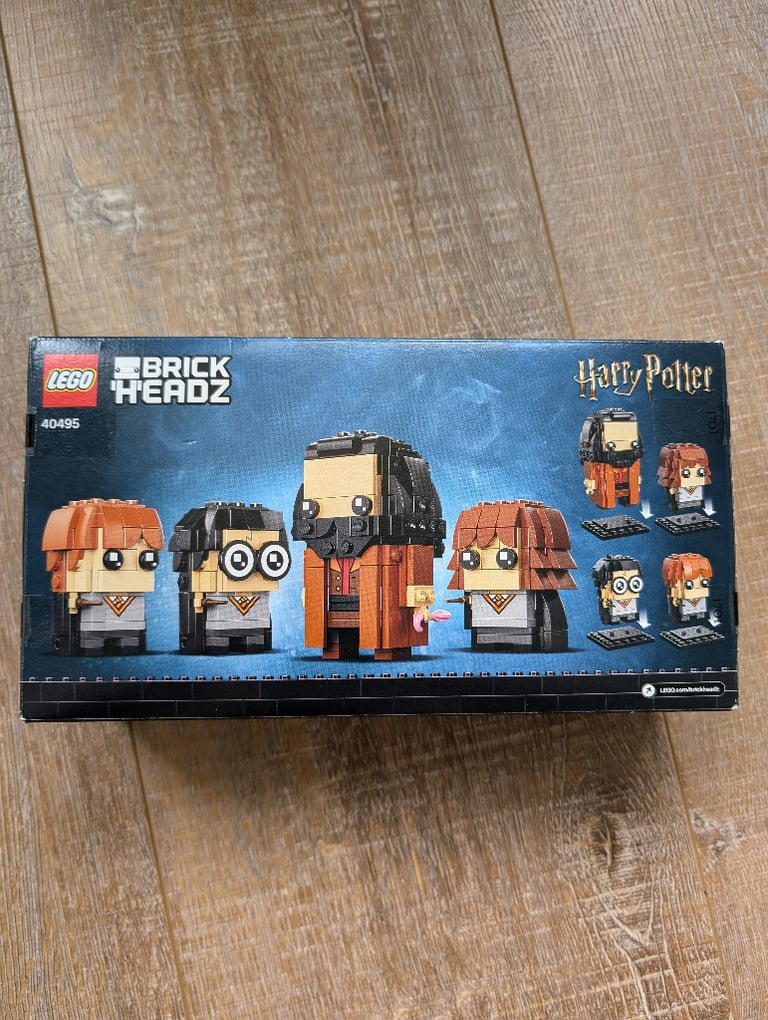 Lego 40495 Harry, Hermione, Ron and Hagrid Brickheadz