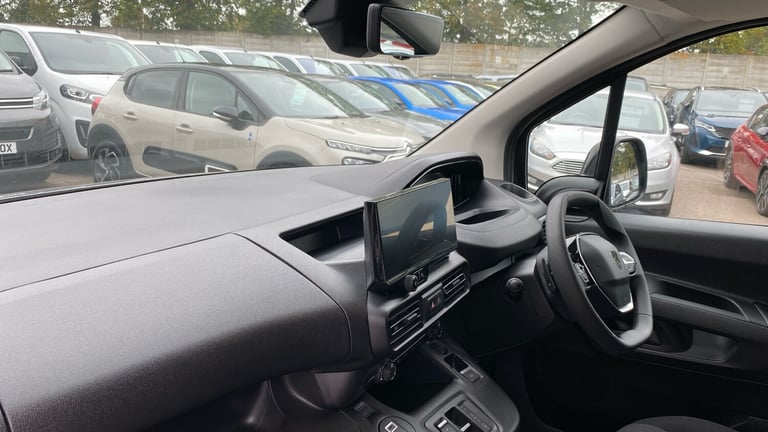 2024 Peugeot Partner 1.5 BlueHDi 130 Asphalt Van EAT8 PANEL VAN DIESEL Automatic