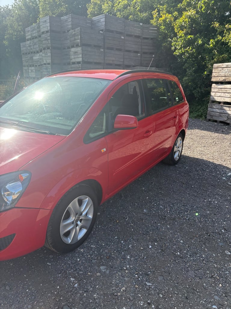 Vauxhall, ZAFIRA, MPV, 2013, Manual, 1598 (cc),5 doors - Image 10