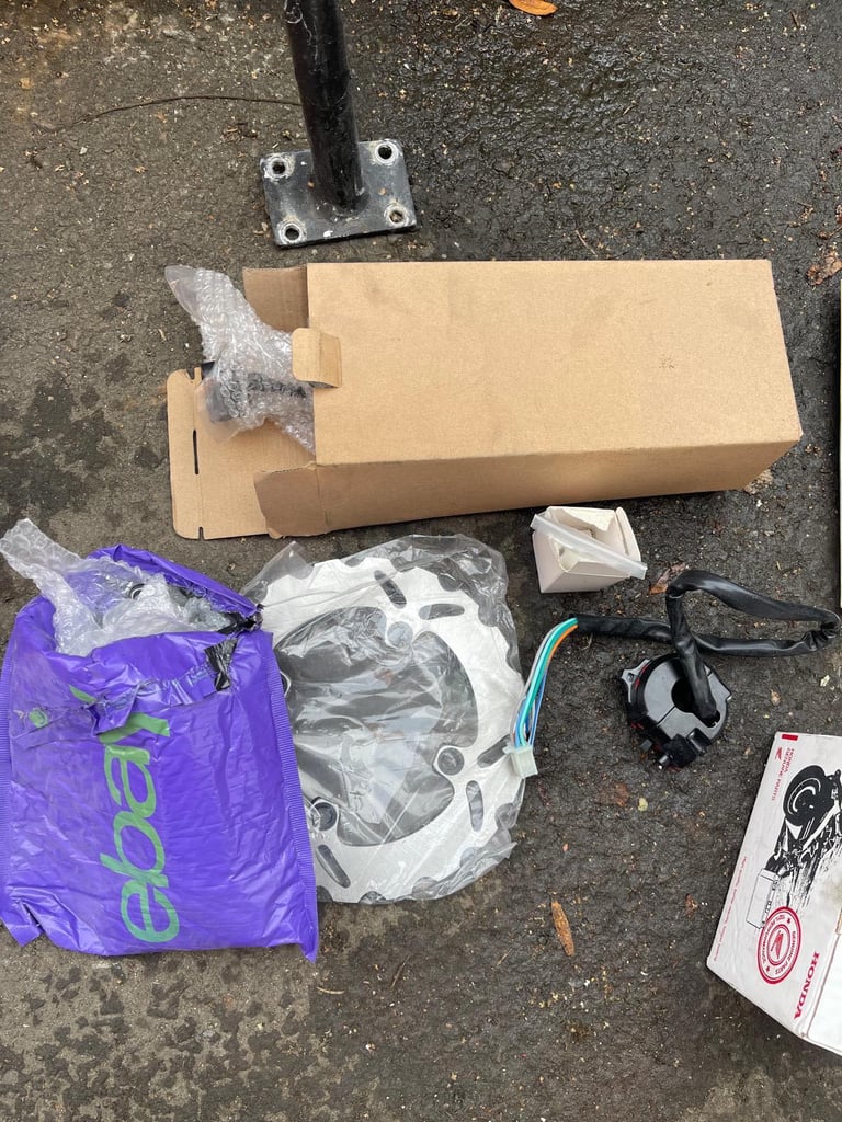 Honda cbr 929 rr project