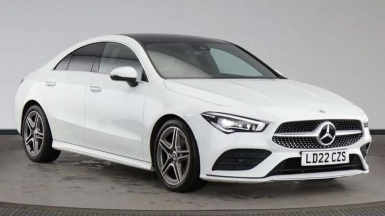 image for 2022 Mercedes-Benz CLA 180 AMG Line Premium Plus 4dr Tip Auto Coupe Petrol Automatic