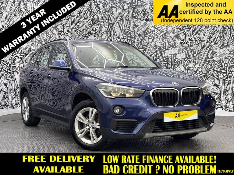 image for 2019 BMW X1 2.0 18d SE SUV 5dr Diesel Manual sDrive Euro 6 (s/s) (150 ps) ESTATE Diesel Manual