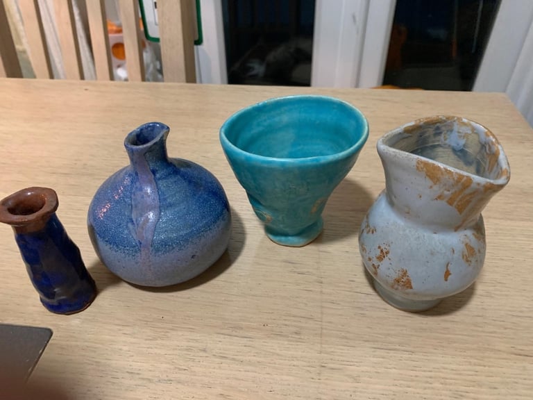 Ceramics small £5 each big £9 each