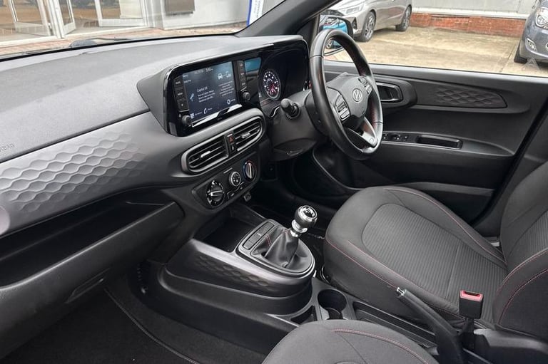 2021 Hyundai i10 1.0 T-GDi N Line 5dr [Tech Pack] MANUAL Hatchback Petrol Manual