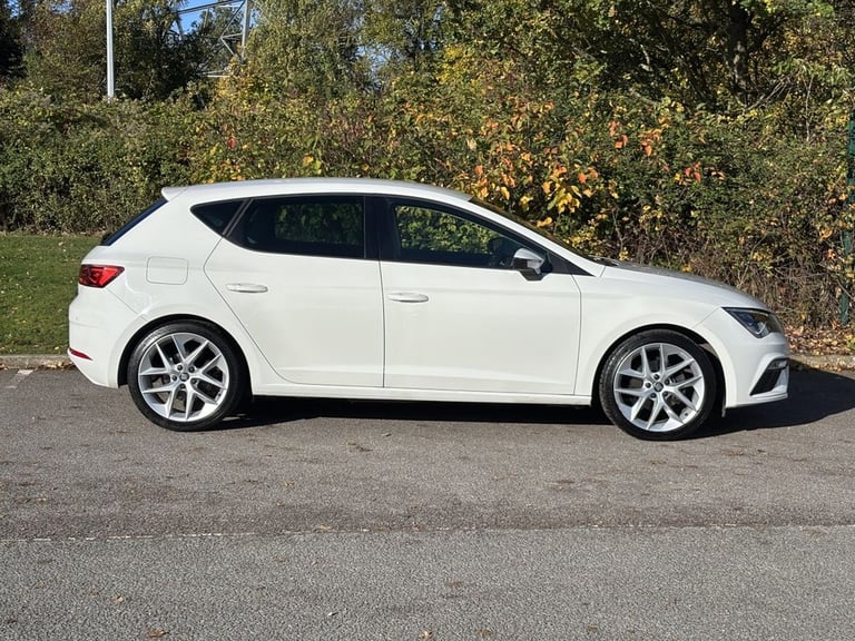 2018 SEAT Leon 1.4 TSI 125 FR Technology 5dr HATCHBACK PETROL Manual