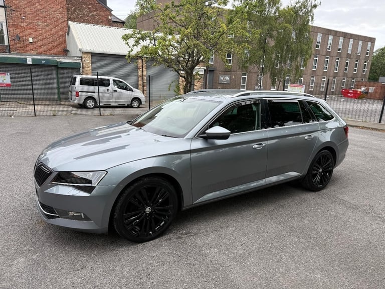 ✿2016/16 SKODA SUPERB 2.0 TDI CR SE L Executive 5dr, Estate ✿GREAT SPEC✿