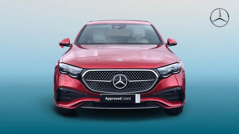 2024 Mercedes-Benz E Class E 300 AMG LINE PREMIUM E Saloon Hybrid Automatic