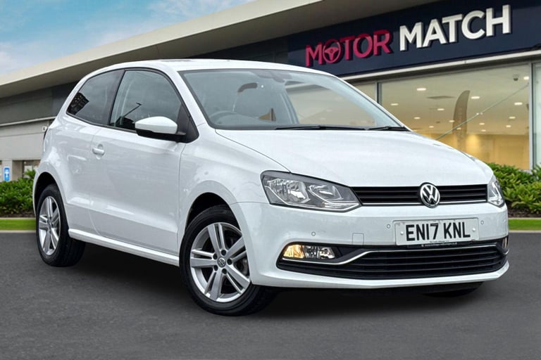 2017 Volkswagen Polo 1.2 TSI BlueMotion Tech Match Edition DSG Euro 6 (s/s) 3dr Hatchback PETROL ...