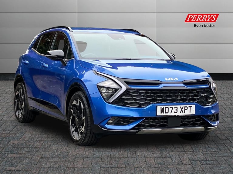 2024 Kia Sportage 1.6T GDi 48V ISG GT-Line 5dr DCT SUV PETROL Automatic