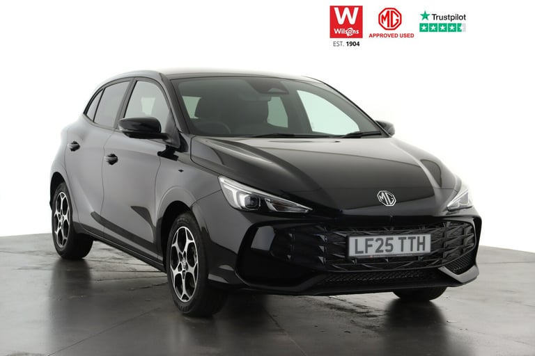 image for 2025 MG MG3 1.5 Hybrid Trophy 5dr Auto Hatchback Hybrid Automatic