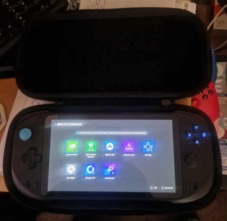 Abxylute One Handheld - Boxed As New