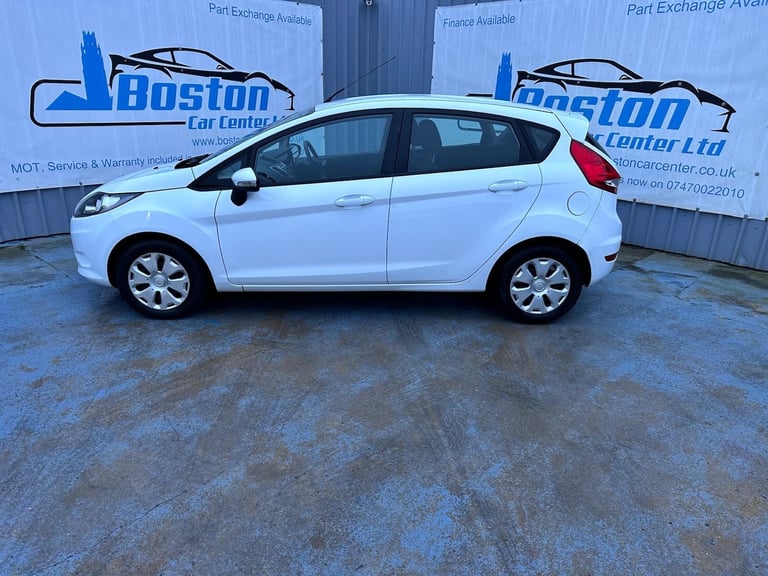 2011 Ford Fiesta 1.6 TDCi [95] Edge ECOnetic 5dr HATCHBACK Diesel Manual