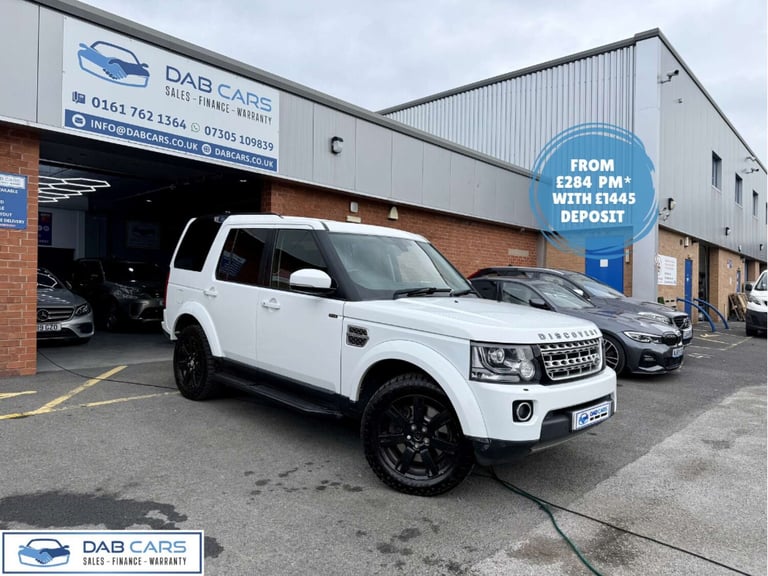 image for 2014 Land Rover Discovery 3.0 Discovery HSE SDV6 Auto 4WD 5dr SUV Diesel Automatic