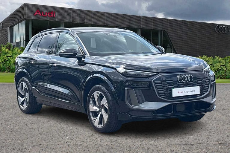image for 2025 Audi Q6 e-tron 285kW Quattro 100kWh S Line 5dr Auto Estate Electric Automatic