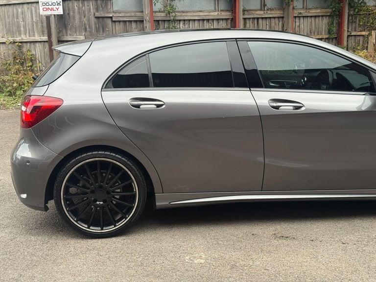2018 Mercedes-Benz A-Class 1.5 A180d AMG Line (Premium Plus) Euro 6 (s/s) 5dr HATCHBACK Diesel Ma...
