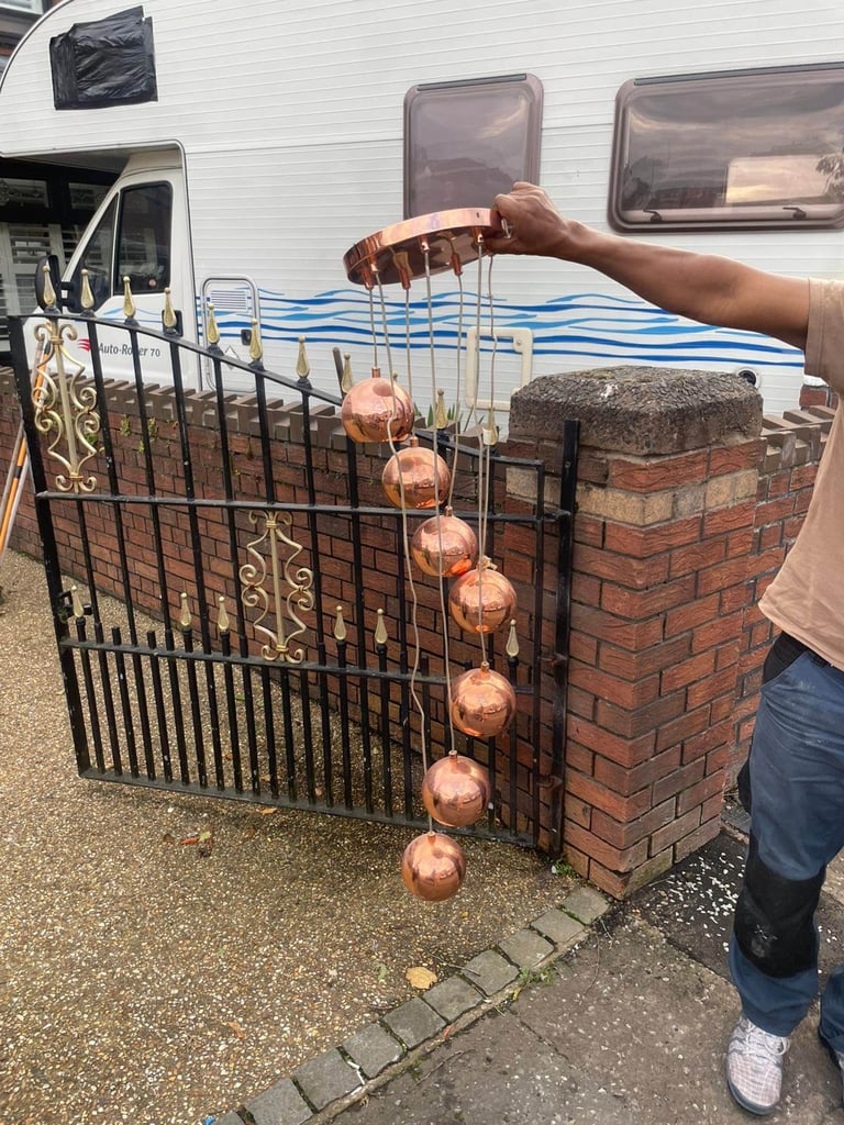 image for Nice copper effect ceiling light   Only £25