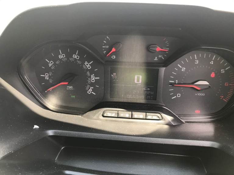 2020 Peugeot Partner L1 1000 1.5BLUE HDI 100PS PROFESSIONAL EURO 6 Small Van Diesel Manual