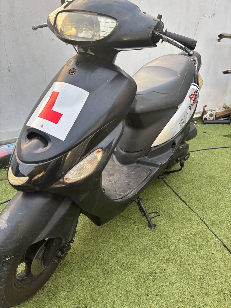 image for 50 cc moped scooter 