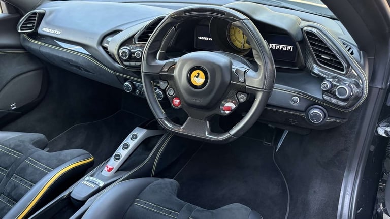 2018 Ferrari 488 3.9T V8 GTB F1 DCT Euro 6 (s/s) 2dr Coupe Petrol Automatic