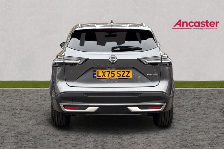 2025 Nissan Qashqai 1.5 E-Power N-Connecta 5dr Auto HATCHBACK PETROL/ELECTRIC Automatic