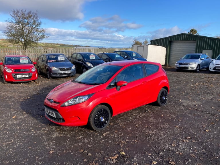 image for 2009 Ford Fiesta 1.25 Style 3dr [82] HATCHBACK Petrol Manual