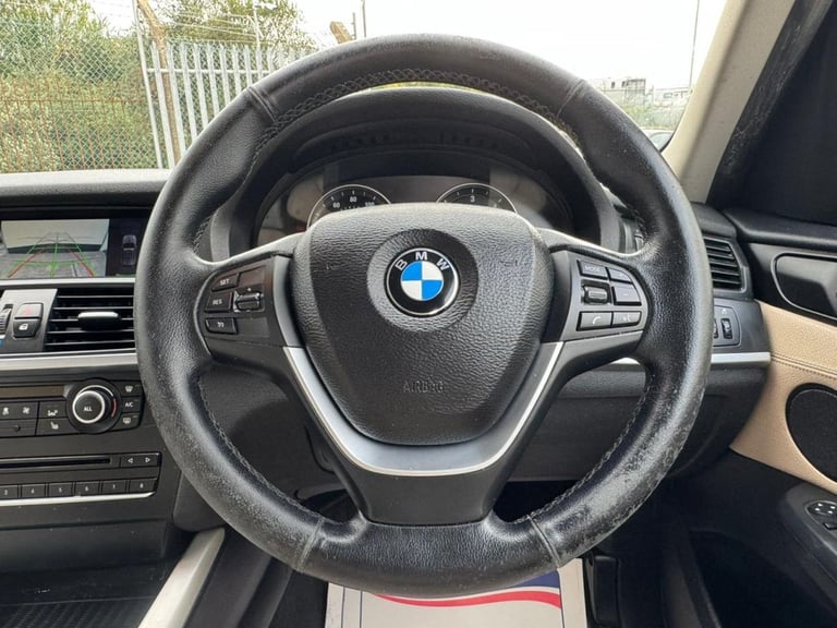 2013 Y BMW X3 2.0 20D SE SUV 5DR DIESEL AUTO XDRIVE EURO 5 (S/S) (184 PS) DIESEL