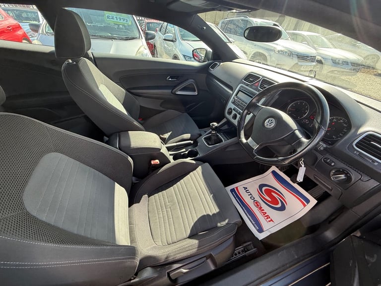 2009 Volkswagen Scirocco 2.0 TSI GT 3dr COUPE Petrol Manual