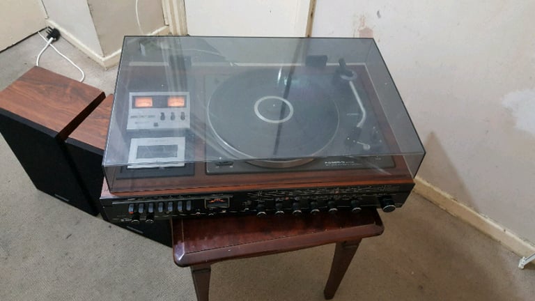 National Panasonic SG-2080L radio cassette stereo