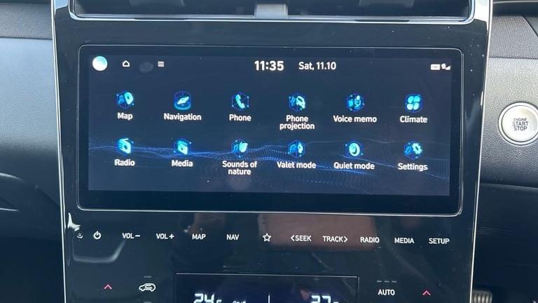 2021 Hyundai TUCSON 1.6 TGDi Ultimate 5dr 2WD Petrol Estate Estate Petrol Manual