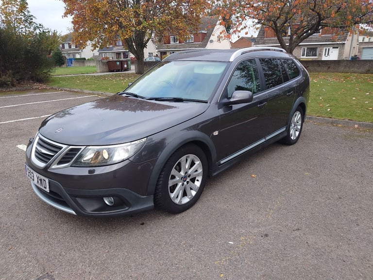 Saab, 9-3X, Estate, 2010, Manual, 1998 (cc), 5 doors