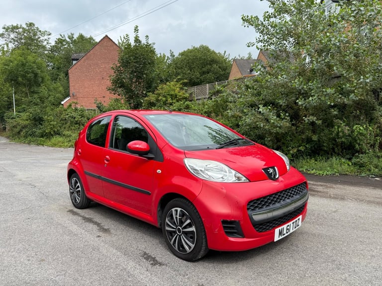 2011 Peugeot 107 1.0 Urban 12 Months Mot Low Tax  HATCHBACK Petrol Manual