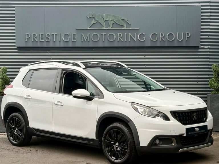 image for 2018 Peugeot 2008 1.2 PureTech Allure Premium Euro 6 (s/s) 5dr HATCHBACK Petrol Manual