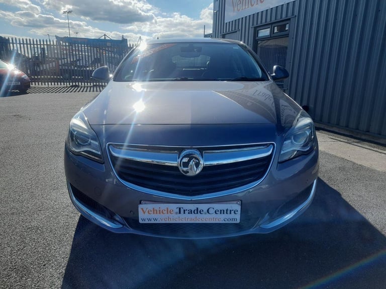 2016 Vauxhall Insignia 1.6 CDTi ecoFLEX Tech Line Hatchback 5dr Diesel Manual Euro 6 (s/s) (136 p...
