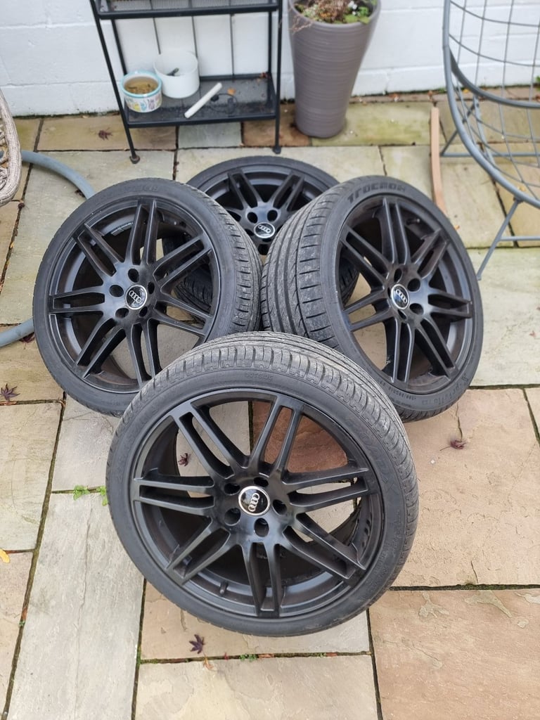 image for Audi Le Mans 19 inch alloy wheels and tyres