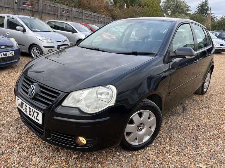 2006 Volkswagen Polo 1.4 S 5dr HATCHBACK Petrol Automatic