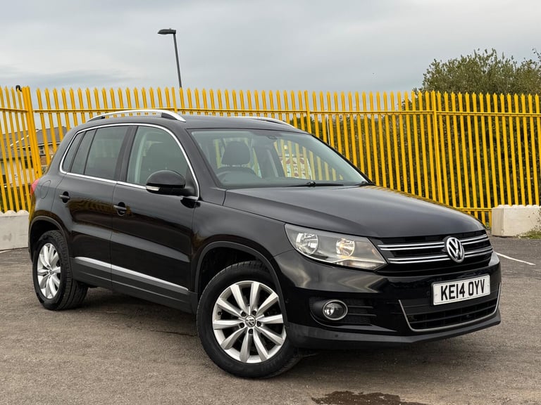 image for 2014 Volkswagen Tiguan 2.0 TDI BlueMotion Tech Match 4WD Euro 5 (s/s) 5dr ESTATE Diesel Manual