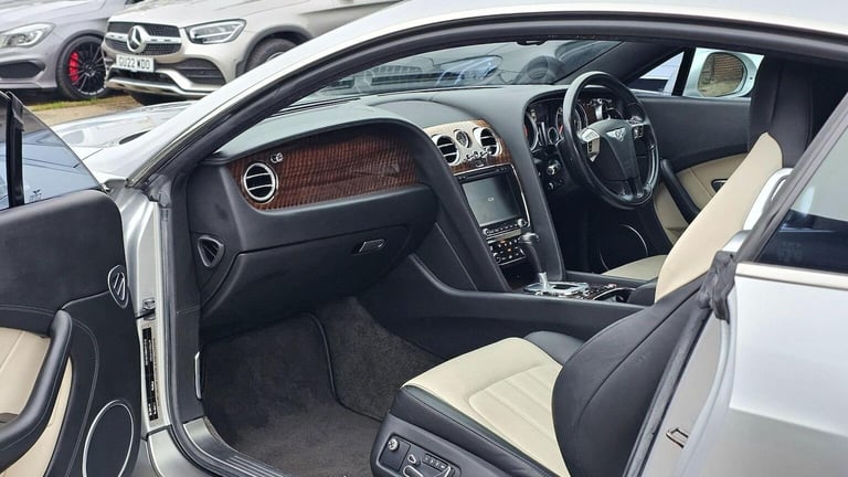 BENTLEY CONTINENTAL 4.0 V8 GT Auto 4WD Euro 5 2dr 2012