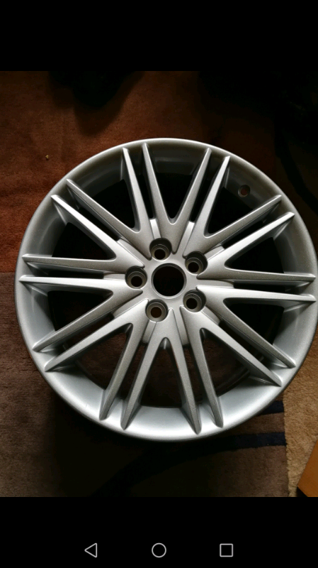 Set of 4 5x108 18 alloy wheels