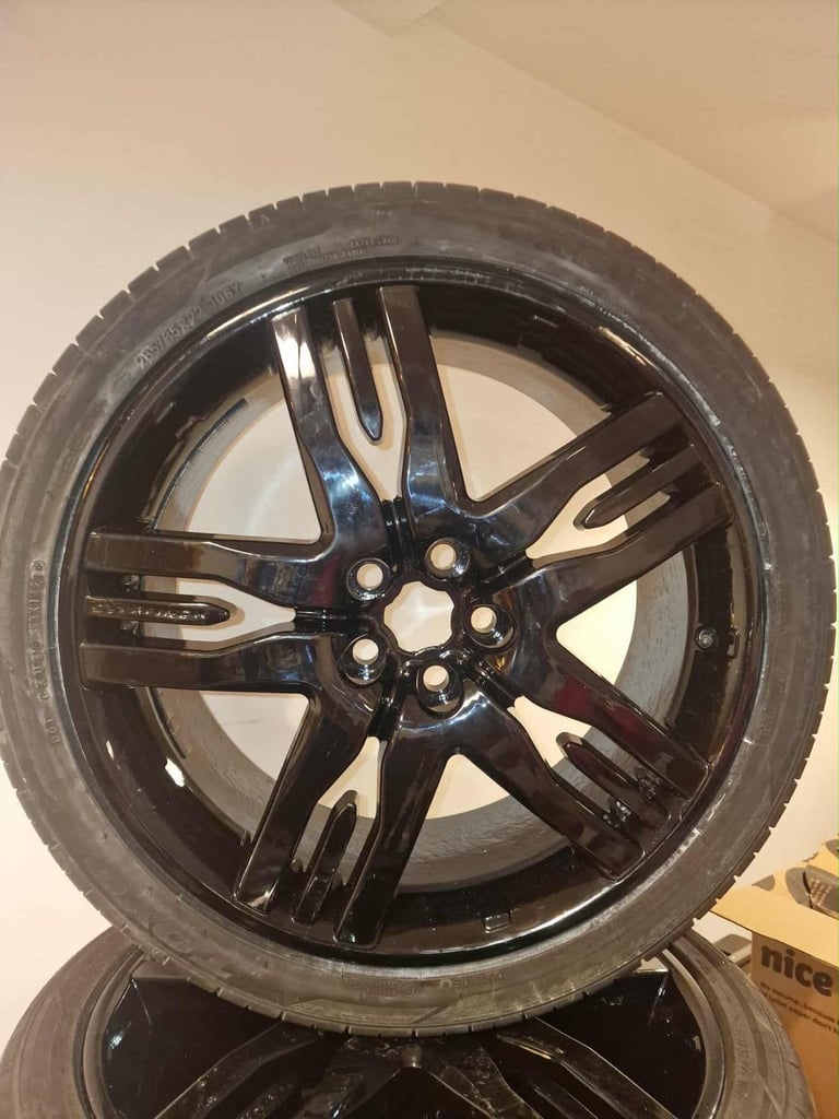 image for 22 inch - Range Rover Sport  Overfinch allow wheels