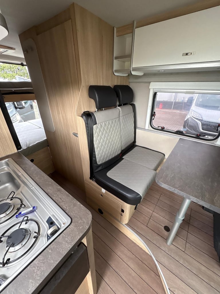 Fiat Weinsberg Carabus 600 K | 4 Berth | Fully Equipped