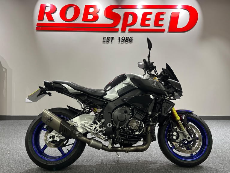Yamaha MT10 SP, 2019