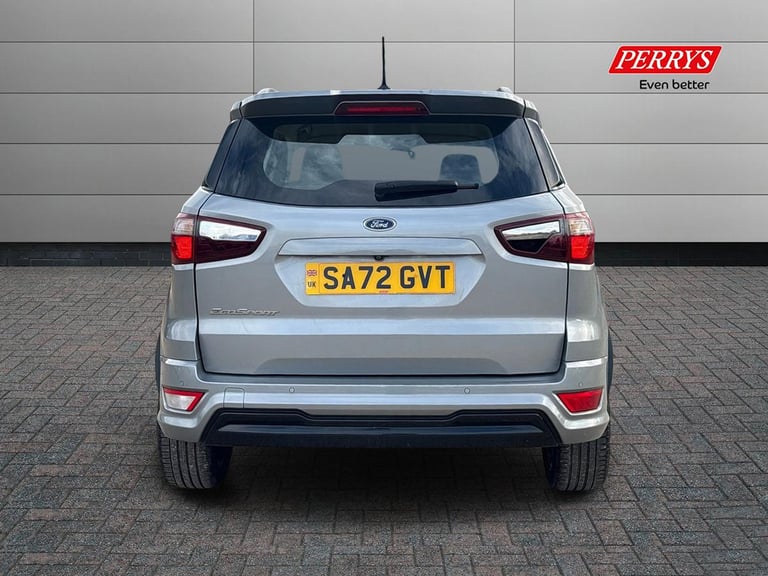 2022 Ford Ecosport 1.0 EcoBoost 140 ST-Line 5dr 5 Door PETROL Manual