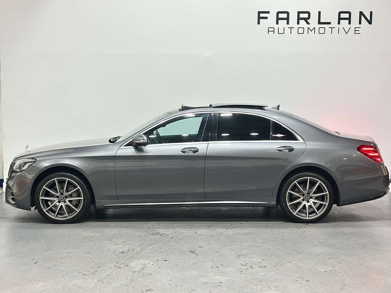 2019 Mercedes-Benz S Class 2.9 S400Ld AMG Line (Executive, Premium Plus) Saloon 4dr Diesel G-Tron...