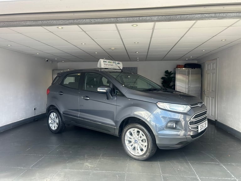 Ford, ECOSPORT, Hatchback, 2015, Manual, 999 (cc), 5 doors
