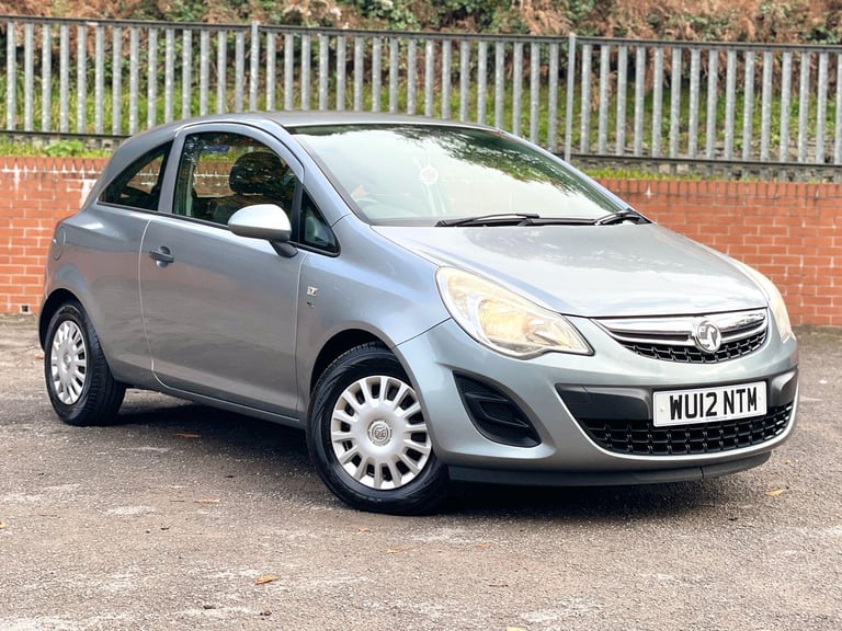 VAUXHALL CORSA 1.2 i ecoFLEX 16V S 2012