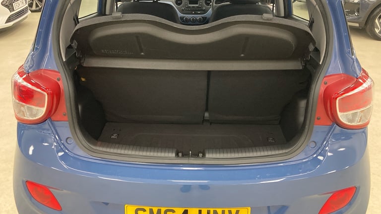 2015 Hyundai i10 1.2 SE 5dr HATCHBACK PETROL Manual