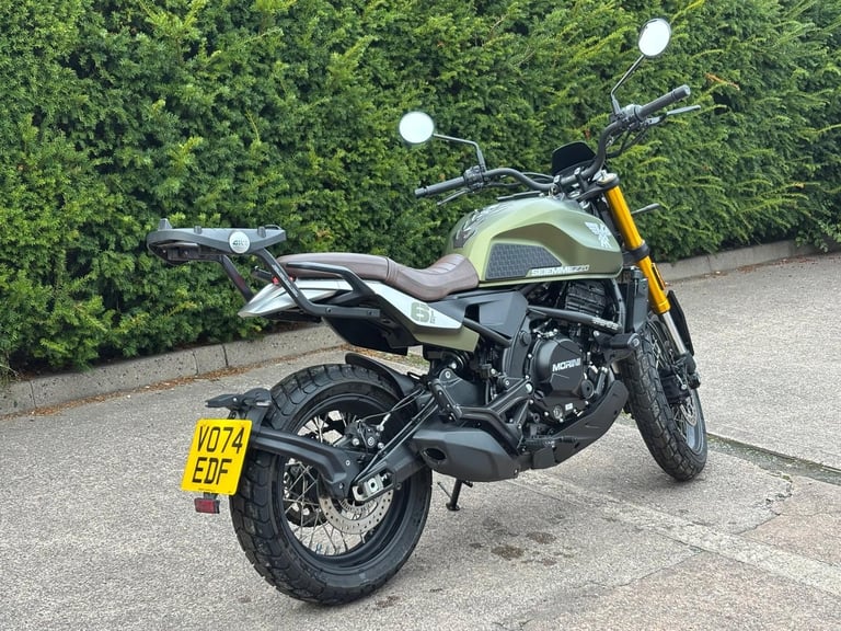 MOTO MORINI SEIEMMEZZO SCR - 2024 74 - LOW MILES - 