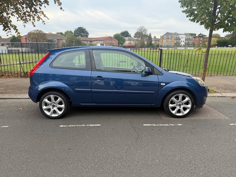 Ford, FIESTA, Hatchback, 2008, Manual, 1242 (cc), 3 doors