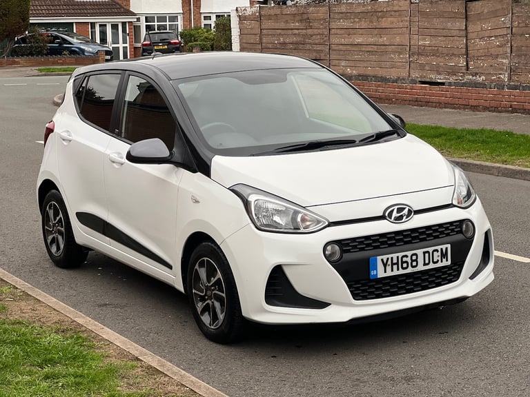 2019 Hyundai i10 Go Super Low Miles 5 Door Manual Yaris Clio Fiesta Aygo Micra Polo 